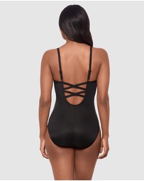 Miraclesuit Swimwear  - Rock Solid Captivate Underwired Shaping Swimsuit