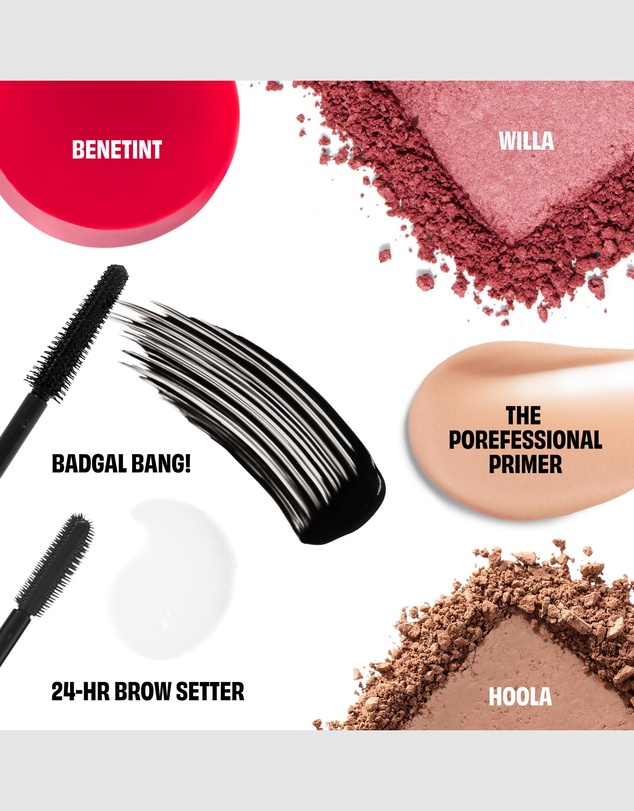 Benefit Cosmetics - The Glam Golf Club Kit