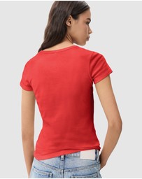 UNISON - Fine Fitted Tee