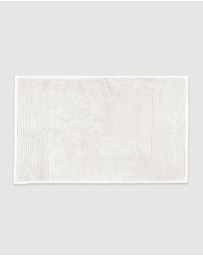 Bambury - Elvire Bath Mat 48x78cm Ivory