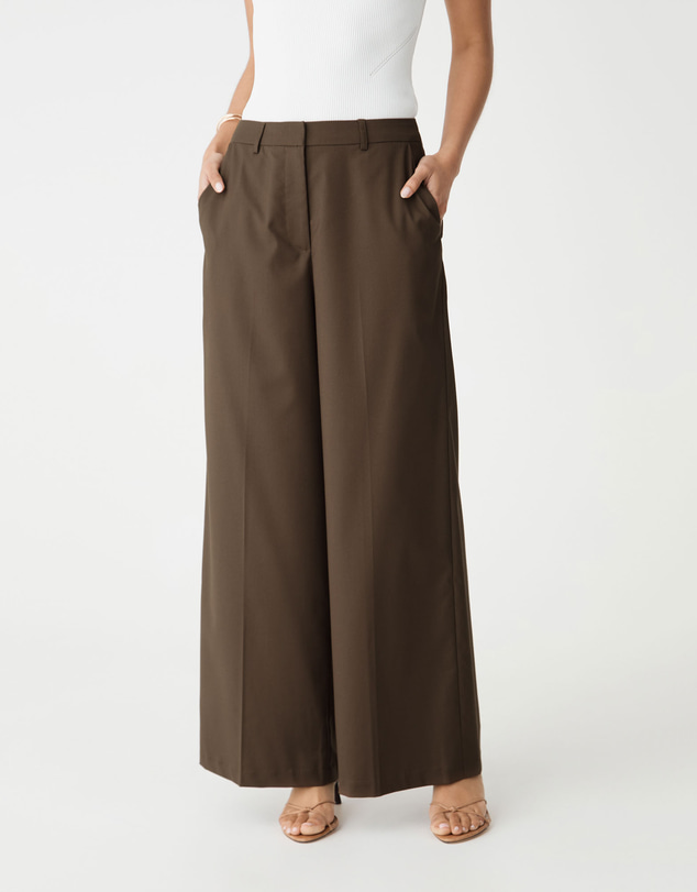 Forcast - Andrea Wide Leg Pants