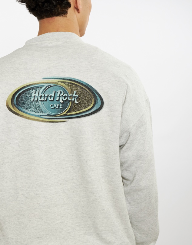 Vintage by The Real Deal - Pre Loved - 90s Hard Rock Cafe Sweatshirt