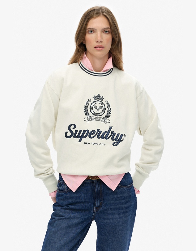 Superdry - Country Club Loose Crew