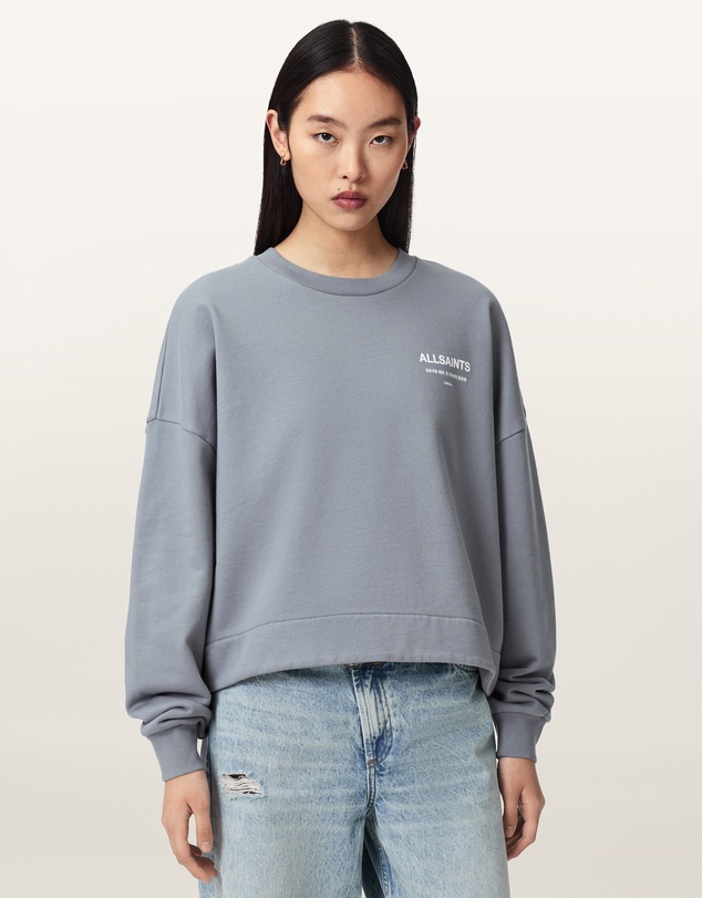 AllSaints - Dreamer Lila Sweat