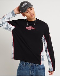 Insight - Fluid Camo Long Sleeve T-Shirt