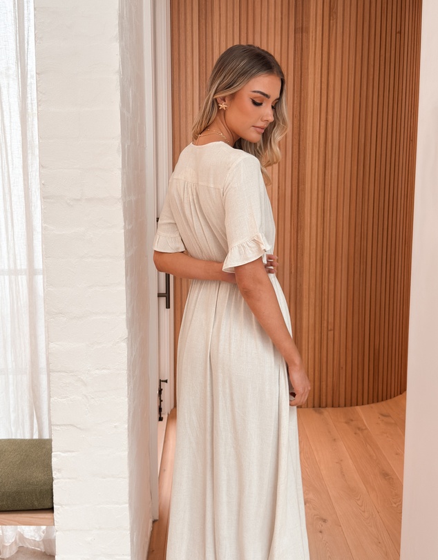Esther & Co - Korbela Dress - Beige