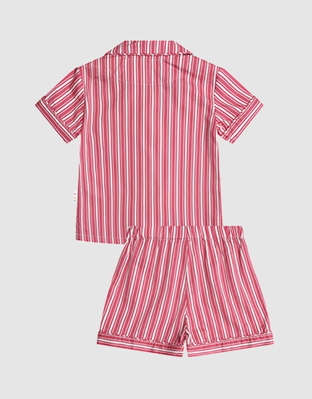 Huxbaby - Christmas Tis The Season Candy Cane Pyjamas - Babies-Kids