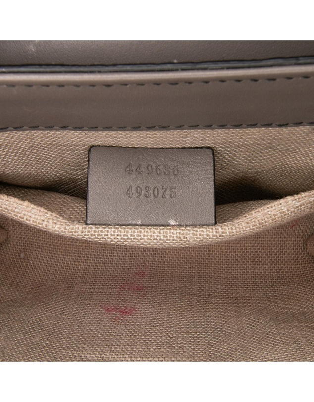 Pre-Loved by Azura Reborn - Pre-Loved Mini Microguccissima Emily Crossbody