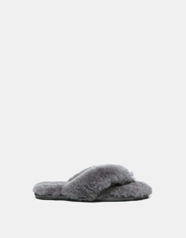 EVERAU - Australian Shepherd Ugg Farah Wool Upper House Shoes