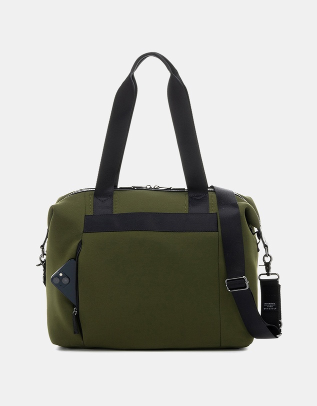 Storksak - Stevie Luxe Scuba Nappy Bag