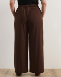 Atmos&Here Curvy - Kara Tailored Pants