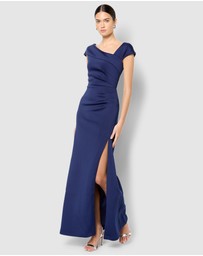 Montique - Aleena Scuba Gown