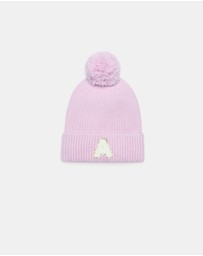 Seed Heritage - Glitter Initial Beanie