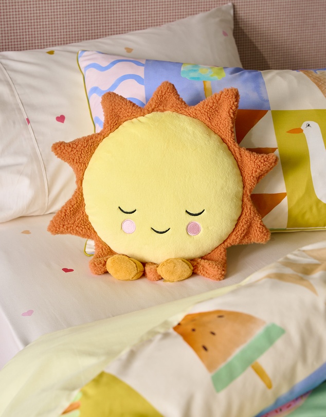 Linen House Kids - Sally Sunshine Novelty Cushion