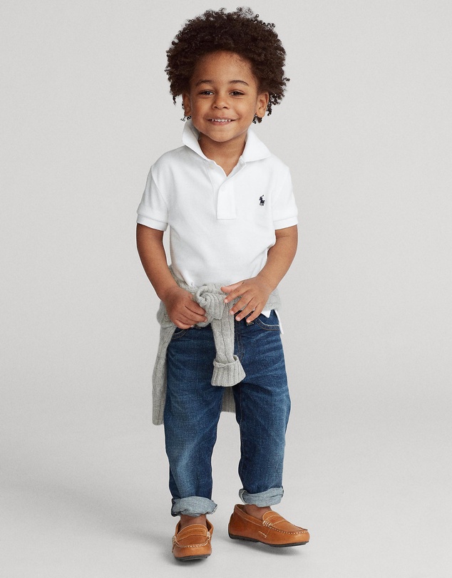 Polo Ralph Lauren - The Iconic Mesh Polo Shirt - Kids