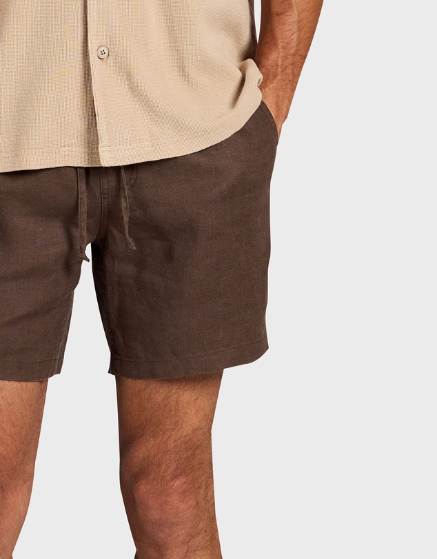 Academy Brand - Riviera Linen Short