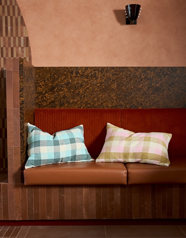 Linen House - Bordeaux Cushion Filled