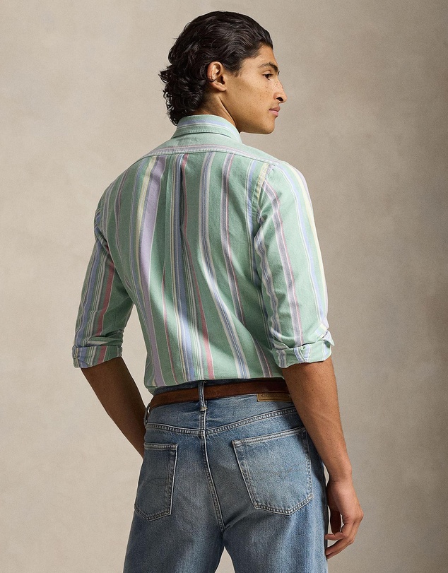 Polo Ralph Lauren - Custom Fit Striped Oxford Shirt