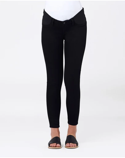 Ripe Maternity - Isla Ankle Grazer Jeggings