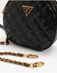 GUESS - Giully Circle Lizard PU Bag