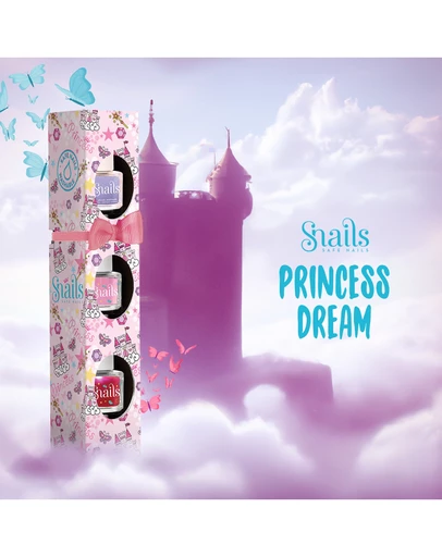 Snails - Snails Mini 3 Pack Princess Dream