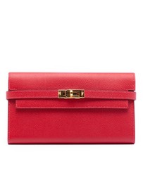 Pre-Loved by Azura Reborn - Pre-Loved Epsom Kelly Longue Wallet long wallets