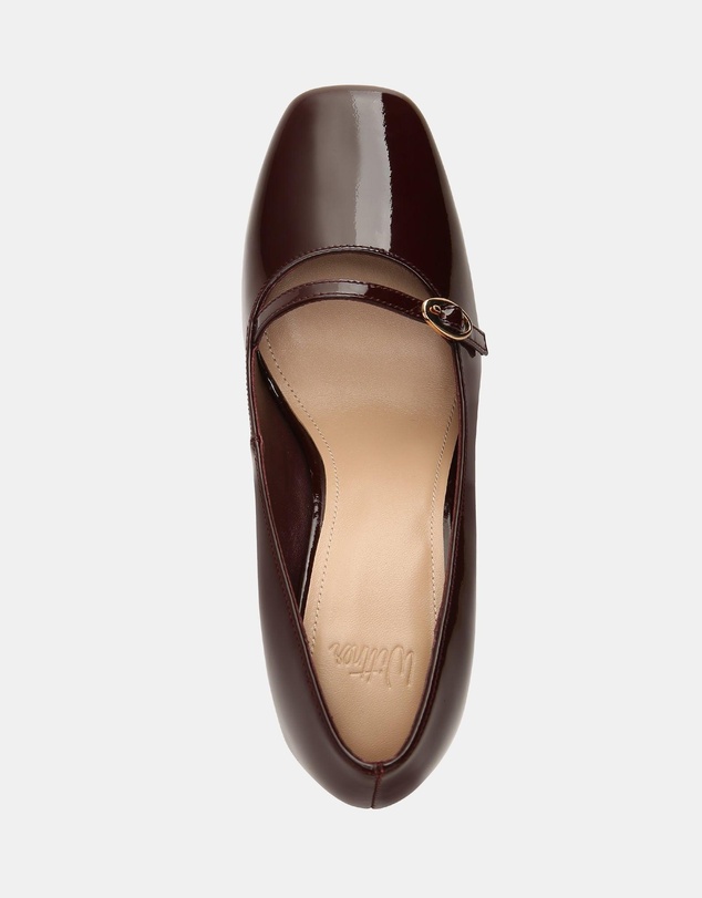 Wittner - Perley High Heels Raisin Patent Leather