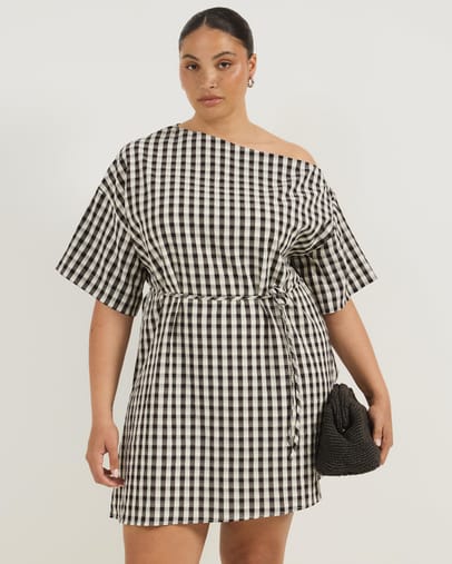 Black & White Gingham