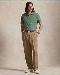 Polo Ralph Lauren - Standard Fit Cotton-Linen Polo Shirt