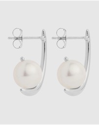 Najo - Mariselle Silver Pearl Earring