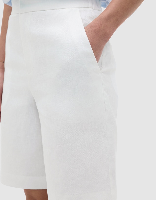 Seed Heritage - Linen Longline Short