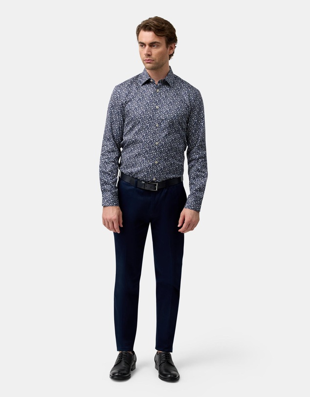 Brooksfield - Premium Print Shirt