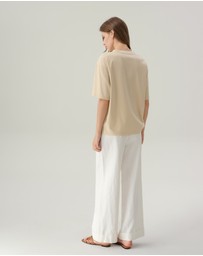 IDA+S - Bloom Cotton T-Shirt