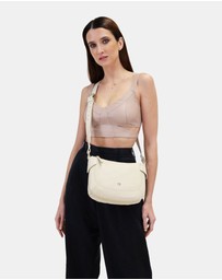 Pierre Cardin - Pierre Cardin Ladies Leather Sleek Crossbody Bag