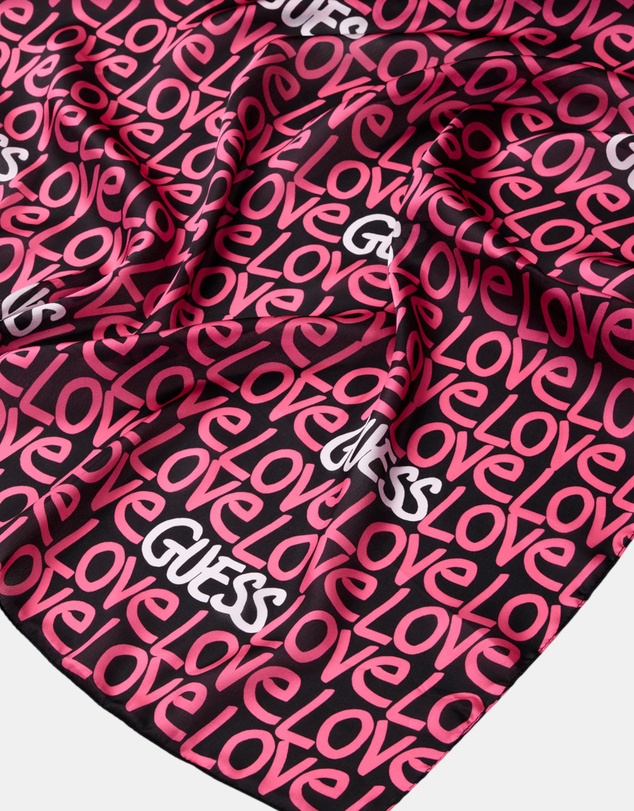GUESS - Love Print Foulard