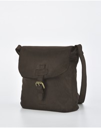 Cobb & Co - Burton Washed Leather Crossbody