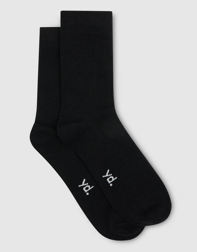 yd. - Classic Ribbed 2 Pack Socks