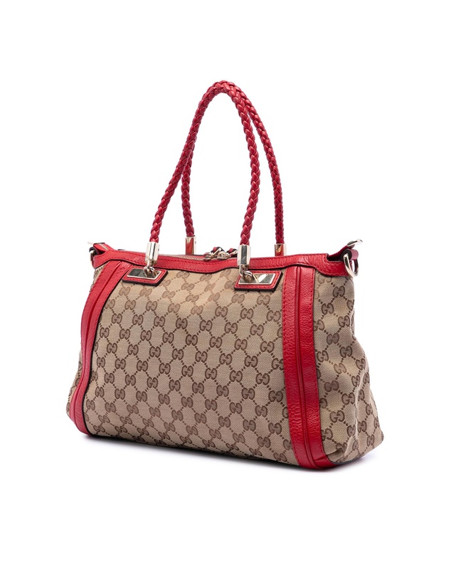 Pre-Loved by Azura Reborn - Pre-Loved GG Canvas Bella Satchel