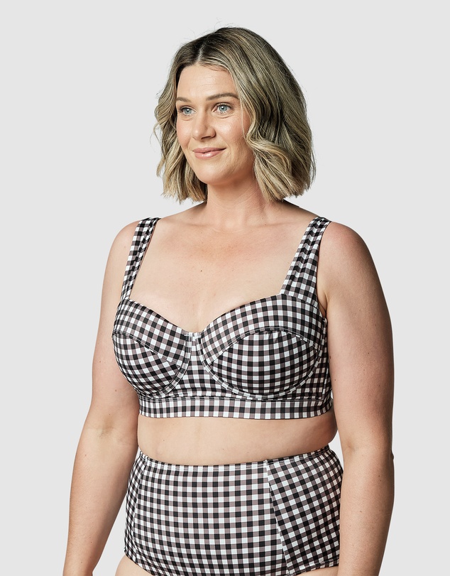 UNE PIECE - Original Bustier Balconette Bralette Bikini Top