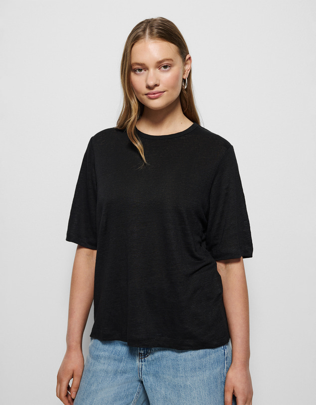 Commonry - Short Sleeve Linen Tee