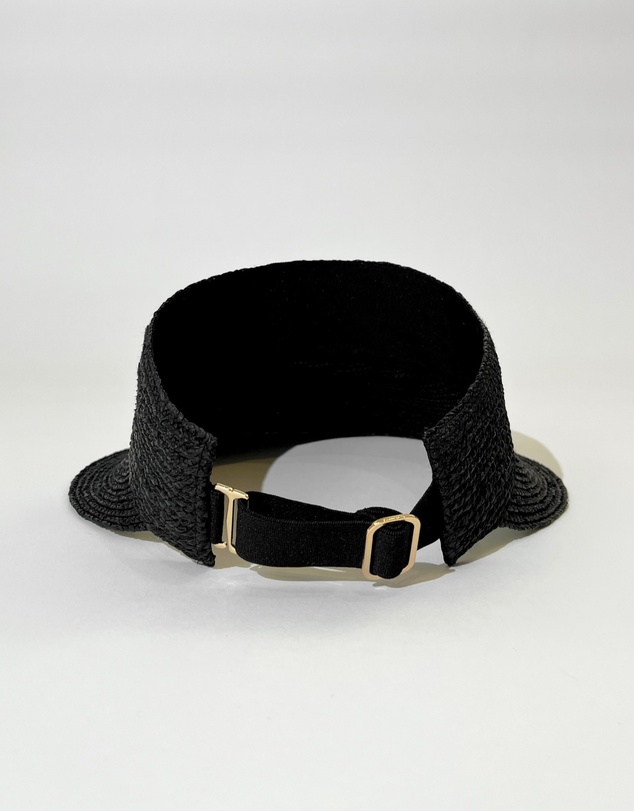 UNE PIECE - Madagascan Raffia Sun Visor