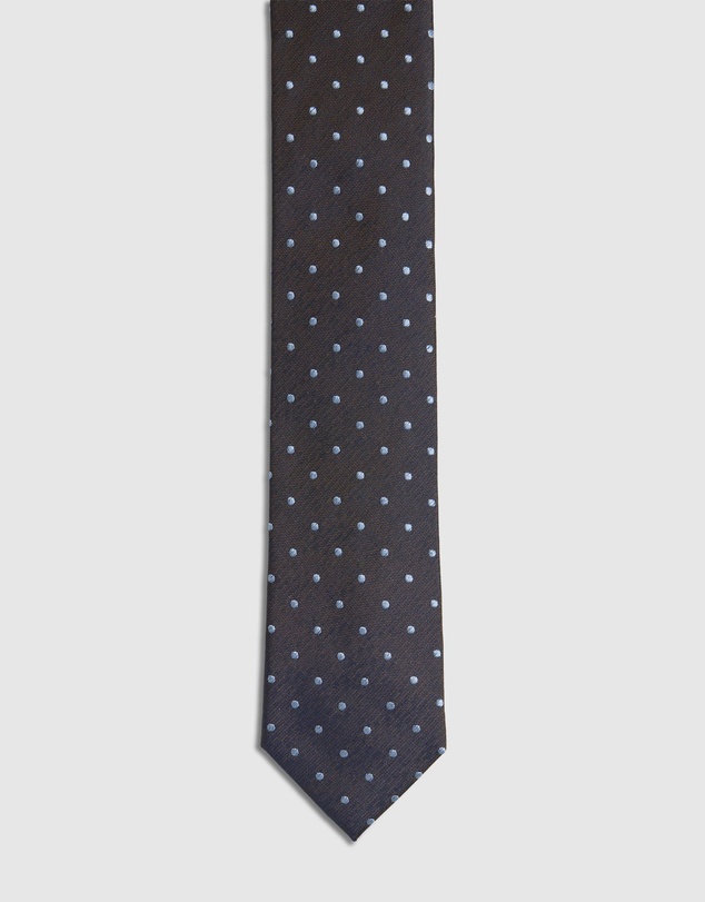 Oxford - Roman Spot 7Cm Silk Tie