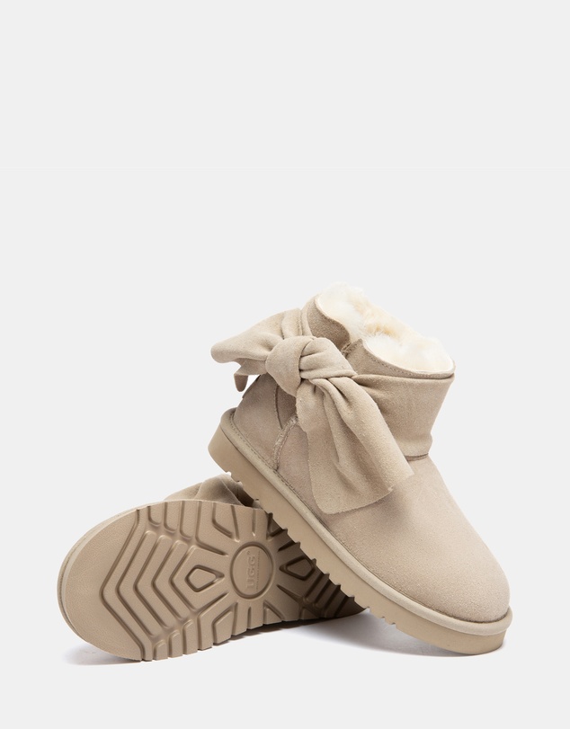 EVERAU - Australian Shepherd Ugg Molle Cow Suede Upper UGG Boots