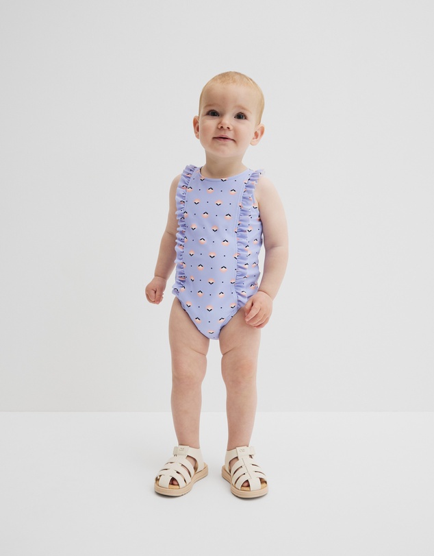 Country Road - Frill Detail Bather