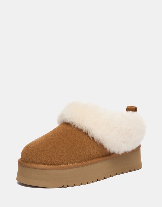 EVERAU - Australian Shepherd Ugg Glacial Cow Suede Upper UGG Boots