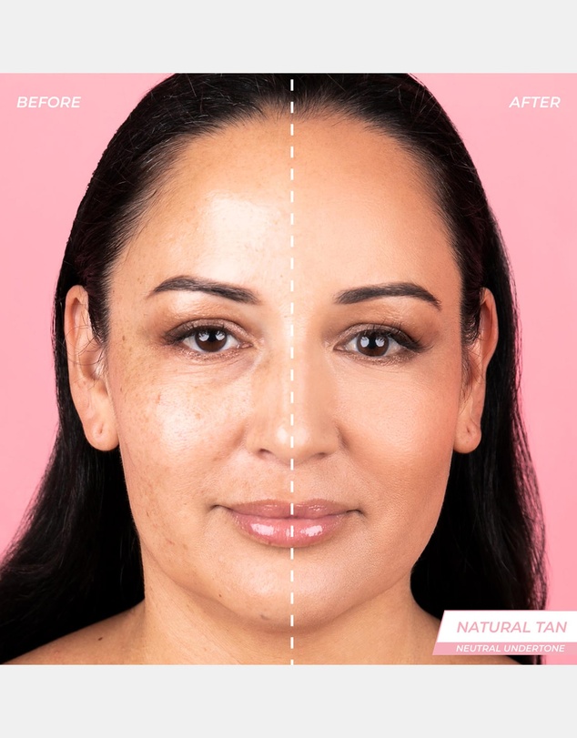 MCoBeauty - Miracle Hydra Glow Oil-free Foundation - Natural Tan