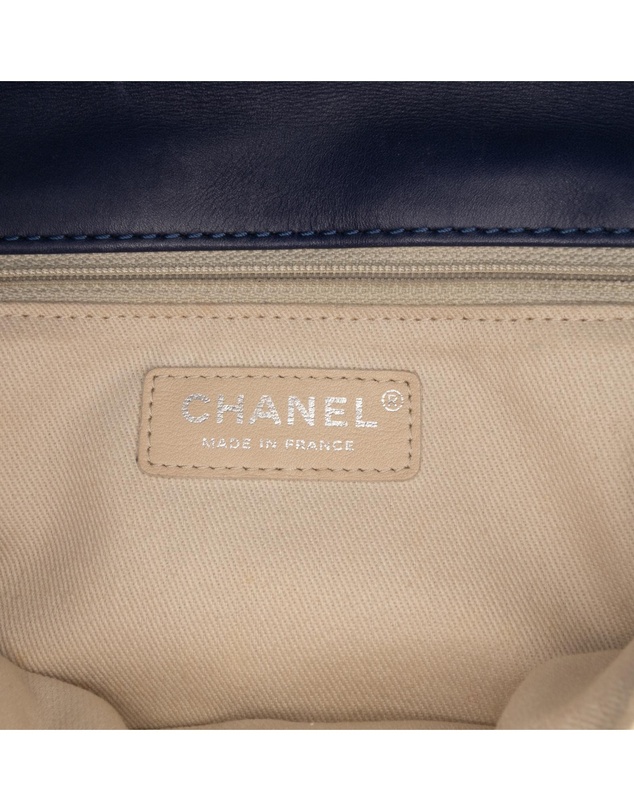 Pre-Loved by Azura Reborn - Pre-Loved Mini Double Stitch Hamptons Flap