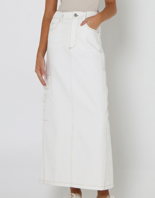 Lost in Lunar  - Oslo Maxi Skirt