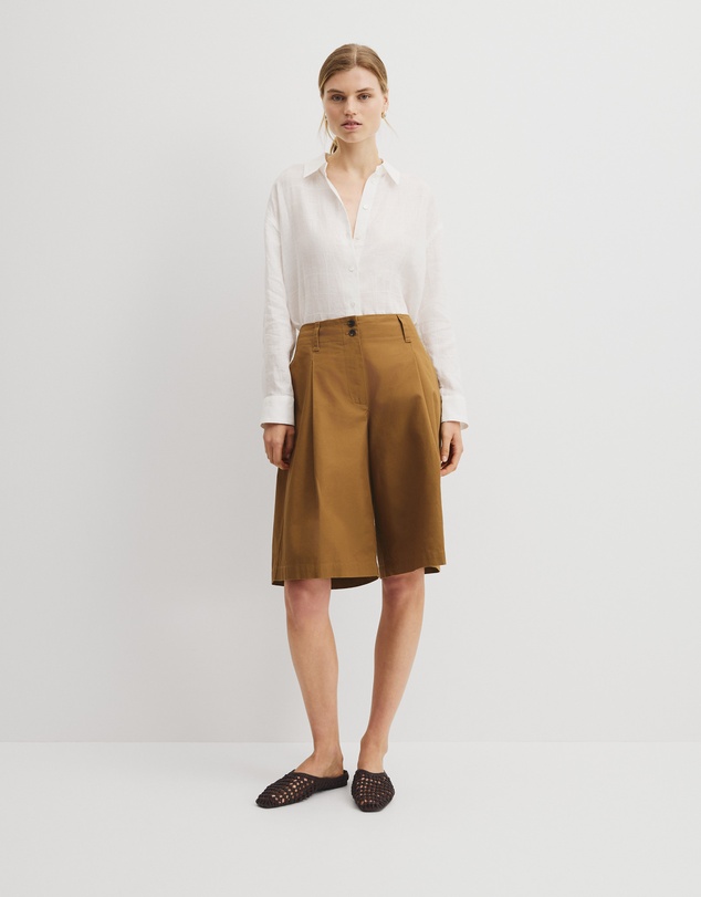 Country Road - Relaxed Long Sleeve Linen Shirt