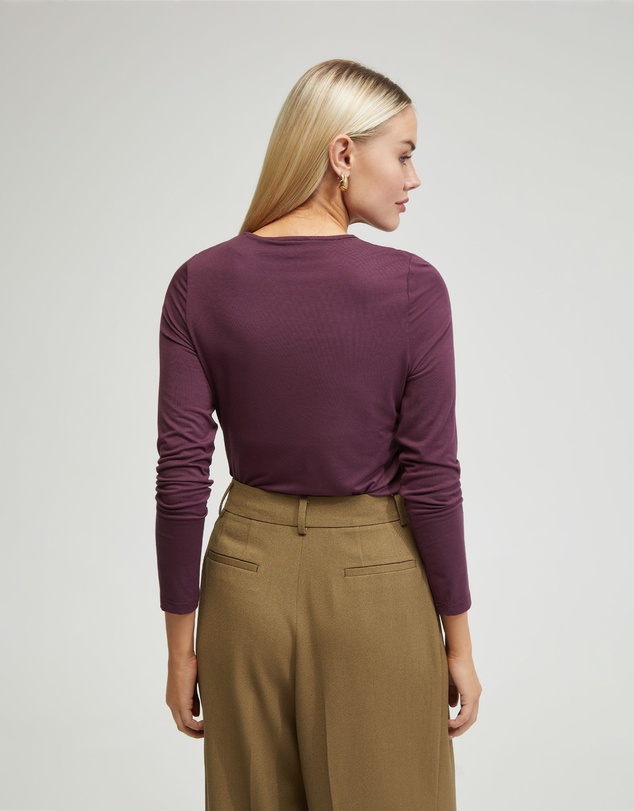 Oxford - Mimi Jersey Top